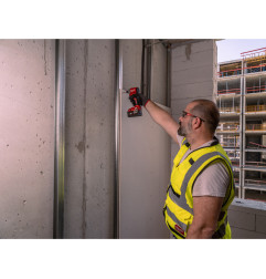 M18 Blidrc-402C - Visseuse À Chocs Compacte Hex 1/4 Brushless, 18V, 4,0Ah, 190 Nm 4933492840 Milwaukee