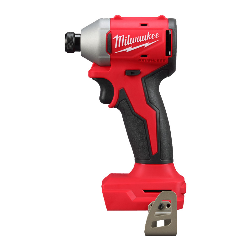 M18 Blidrc-0 - Visseuse À Chocs Compacte Hex 1/4 Brushless, 18V, Sans Batterie, 190 Nm 4933492839 Milwaukee M18 Blidrc-0 - Visseuse À Chocs Compacte Hex 1/4 Brushless, 18V, Sans Batterie, 190 Nm 4933492839 Milwaukee