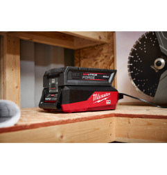 Mxf Fc - Chargeur Rapide Compatible Avec Toutes Les Batteries Mx Fuel 4933498547 Milwaukee