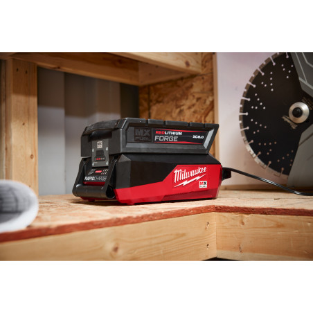 Mxf Fc - Chargeur Rapide Compatible Avec Toutes Les Batteries Mx Fuel 4933498547 Milwaukee