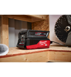 Mxf Fc - Chargeur Rapide Compatible Avec Toutes Les Batteries Mx Fuel 4933498547 Milwaukee