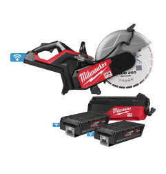 Mxf Cos350G2Fc-802 - Découpeuse 350 Mm, 8Ah Avec Frein Et Anti-Kickback, Chargeur Rapide 4933499772 Milwaukee