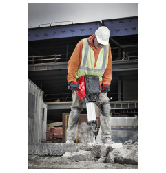 Mxf Dh2528Hk2-602 - Démolisseur 25Kg, 6Ah Avec Chariot De Transport 4933493526 Milwaukee