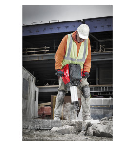 Mxf Dh2528Hk2-602 - Démolisseur 25Kg, 6Ah Avec Chariot De Transport 4933493526 Milwaukee