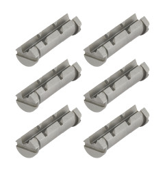 Inserts Pour Mâchoires Filetées Pour Mxf Ptr2 49165102 Milwaukee
