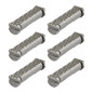 Inserts Pour Mâchoires Filetées Pour Mxf Ptr2 49165104 Milwaukee Inserts Pour Mâchoires Filetées Pour Mxf Ptr2 49165104 Milwaukee