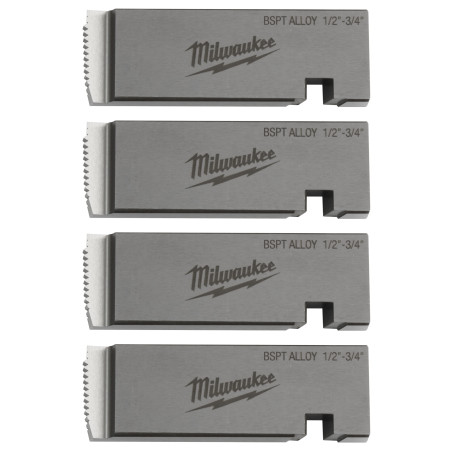 Set De Peignes 1/2"-3/4" Bspt Alloy 4932492924 Milwaukee