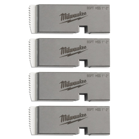 Set De Peignes 1"-2" Bspt Hss 4932492929 Milwaukee