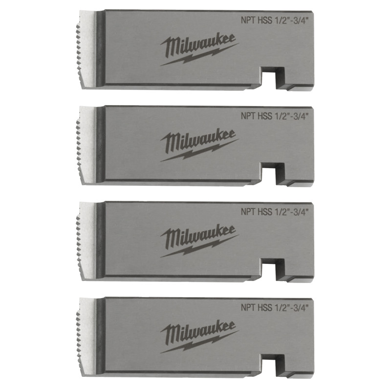 Set De Peignes 1/2"-3/4" Npt Hss 48361205 Milwaukee Set De Peignes 1/2"-3/4" Npt Hss 48361205 Milwaukee