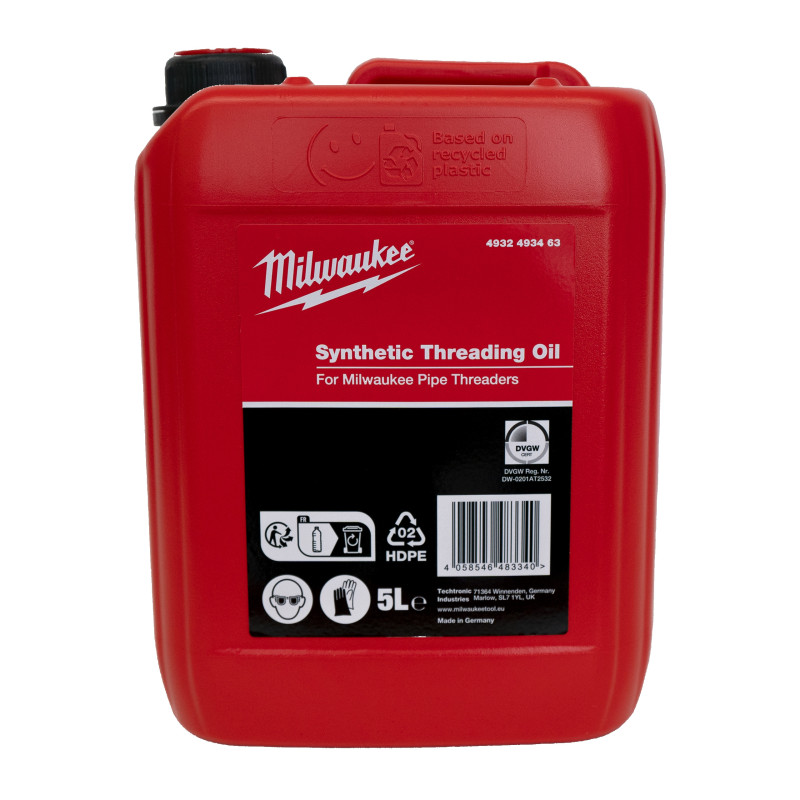 Huile Pour Filetage De Tuyaux 4932493463 Milwaukee Huile Pour Filetage De Tuyaux 4932493463 Milwaukee
