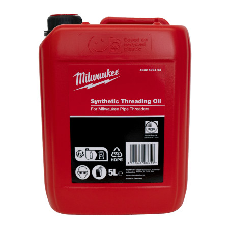 Huile Pour Filetage De Tuyaux 4932493463 Milwaukee