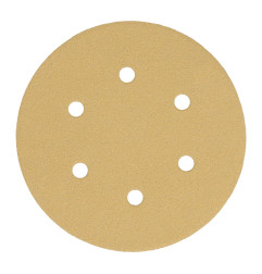 Feuille De Poncage Hp 150/6 Hl G600 (X50) 4932499987 Milwaukee