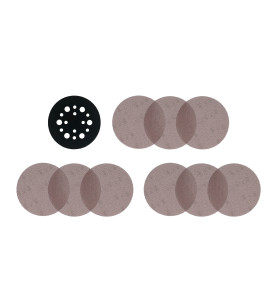 Abrasif Pg Delta Mesh & Pad Saver 76 Mm Hl (X10) 4932499374 Milwaukee