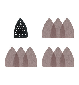 Abrasif Pg Delta & Pad Saver 100X147Hl (X10) 4932500185 Milwaukee