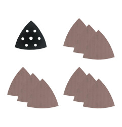 Abrasif Pg Delta & Pad Saver 93X93Hl (X10) 4932500195 Milwaukee