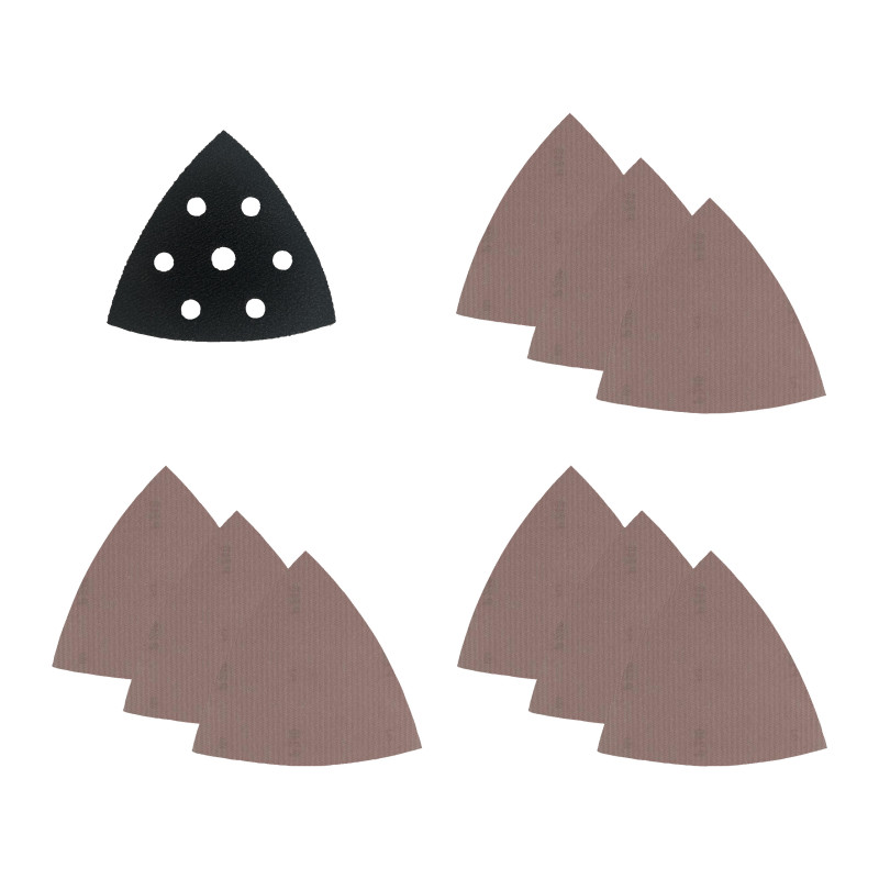 Abrasif Pg Delta & Pad Saver 93X93Hl (X10) 4932500195 Milwaukee