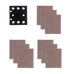 Abrasif Pg Delta & Pad Saver 115X107Hl (X10) 4932500197 Milwaukee