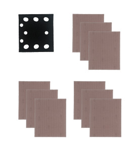 Abrasif Pg Delta & Pad Saver 115X107Hl (X10) 4932500197 Milwaukee