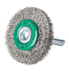 Brosse Circulaire Sur Tige Inox Ondule Q6 30X6 0,2 (X3) 4932501700 Milwaukee