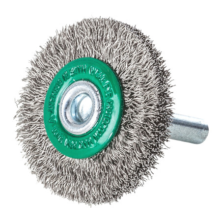 Brosse Circulaire Sur Tige Inox Ondule Q6 40X9 0,2 (X3) 4932501702 Milwaukee