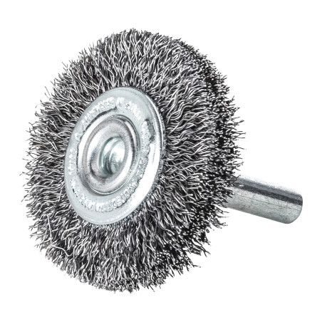 Brosse Circulaire Sur Tige Acier Ondule Q6 50X11 0,3 (X3) 4932501703 Milwaukee