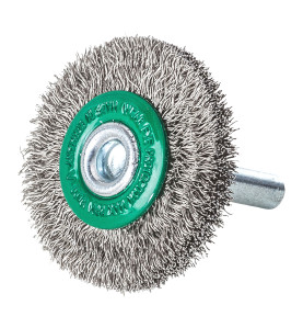 Brosse Circulaire Sur Tige Inox Ondule Q6 50X11 0,3 (X3) 4932501704 Milwaukee
