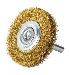Brosse Circulaire Sur Tige Laiton Ondule Q6 50X10 0,2 (X3) 4932501709 Milwaukee