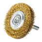 Brosse Circulaire Sur Tige Laiton Ondule Q6 70X12 0,2 (X3) 4932501710 Milwaukee Brosse Circulaire Sur Tige Laiton Ondule Q6 70X12 0,2 (X3) 4932501710 Milwaukee