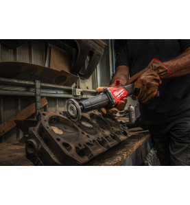 Brosse Circulaire Sur Tige Sic Ondule G120 Q6 50X10 1,1 (X3) 4932501711 Milwaukee