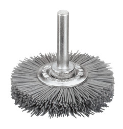 Brosse Circulaire Sur Tige Sic Ondule G320 Q6 50X10 0,6 (X3) 4932501712 Milwaukee