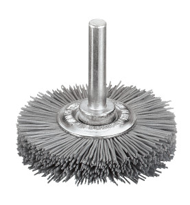 Brosse Circulaire Sur Tige Sic Ondule G120 Q6 70X12 1,1 (X3) 4932501713 Milwaukee