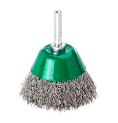 Brosse Coupe Sur Tige Inox Ondule Q6 50X20 0,3 (X3) 4932501718 Milwaukee