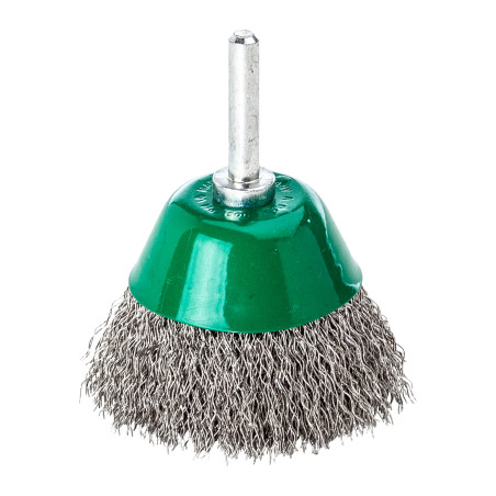 Brosse Coupe Sur Tige Inox Ondule Q6 50X20 0,3 (X3) 4932501718 Milwaukee