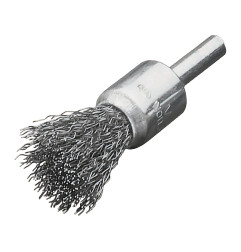 Brosse Pinceau Sur Tige Inox Ondule Q6 17X20X65 0,3 (X3) 4932501721 Milwaukee