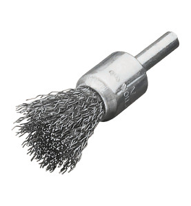 Brosse Pinceau Sur Tige Inox Ondule Q6 17X20X65 0,3 (X3) 4932501721 Milwaukee