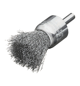 Brosse Pinceau Sur Tige Acier Ondule Q6 22X25X68 0,3 (X3) 4932501722 Milwaukee