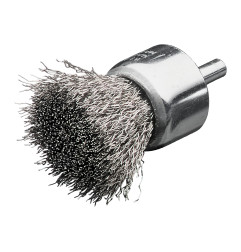 Brosse Pinceau Sur Tige Inox Ondule Q6 30X25X68 0,3 (X3) 4932501725 Milwaukee