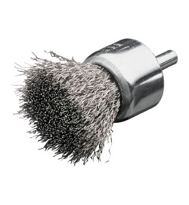 Brosse Pinceau Sur Tige Inox Ondule Q6 30X25X68 0,3 (X3) 4932501725 Milwaukee