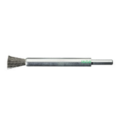 Brosse Pinceau Sur Tige Inox Ondule Q6 12X20X120 0,3 (X3) 4932501727 Milwaukee