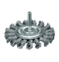 Brosse Circulaire Sur Tige Inox Torsade Q6 75X12 0,5 (X3) 4932501729 Milwaukee