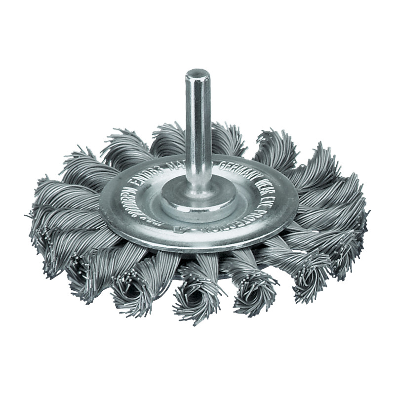 Brosse Circulaire Sur Tige Inox Torsade Q6 75X12 0,5 (X3) 4932501729 Milwaukee Brosse Circulaire Sur Tige Inox Torsade Q6 75X12 0,5 (X3) 4932501729 Milwaukee