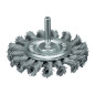 Brosse Circulaire Sur Tige Inox Torsade Q6 75X12 0,5 (X3) 4932501729 Milwaukee Brosse Circulaire Sur Tige Inox Torsade Q6 75X12 0,5 (X3) 4932501729 Milwaukee