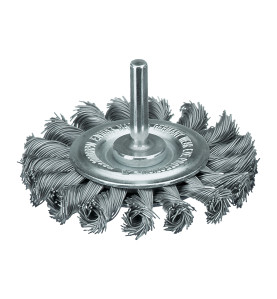 Brosse Circulaire Sur Tige Inox Torsade Q6 75X12 0,5 (X3) 4932501729 Milwaukee