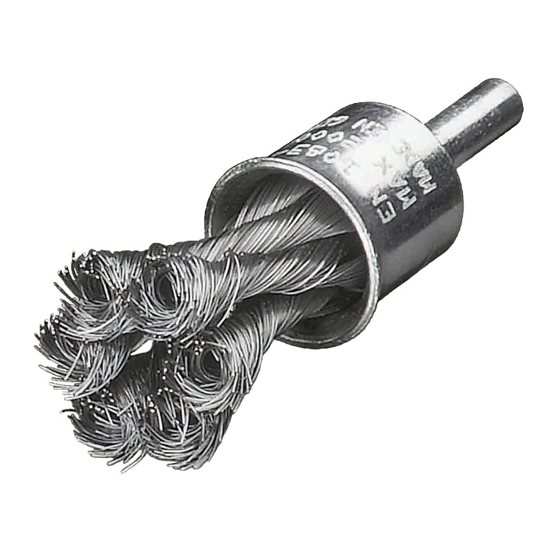 Brosse Pinceau Sur Tige Acier Torsade Q6 19X28X72 0,35 (X3) 4932501730 Milwaukee Brosse Pinceau Sur Tige Acier Torsade Q6 19X28X72 0,35 (X3) 4932501730 Milwaukee