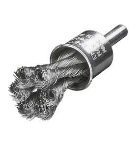 Brosse Pinceau Sur Tige Acier Torsade Q6 19X28X72 0,35 (X3) 4932501730 Milwaukee