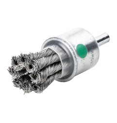 Brosse Pinceau Sur Tige Inox Torsade Q6 22X28X72 0,35 (X3) 4932501733 Milwaukee