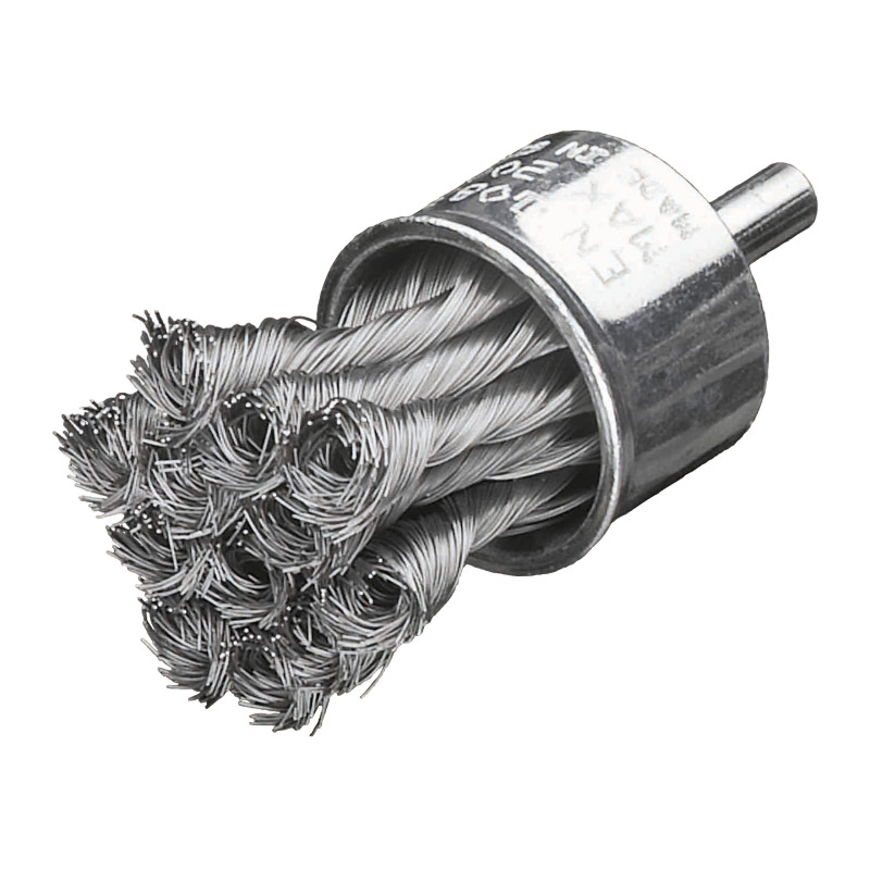 Brosse Pinceau Sur Tige Acier Torsade Q6 29X28X72 0,35 (X3) 4932501734 Milwaukee Brosse Pinceau Sur Tige Acier Torsade Q6 29X28X72 0,35 (X3) 4932501734 Milwaukee