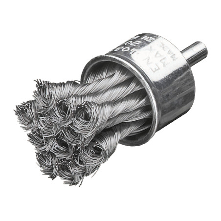 Brosse Pinceau Sur Tige Acier Torsade Q6 29X28X72 0,35 (X3) 4932501734 Milwaukee