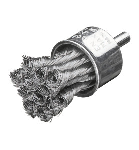 Brosse Pinceau Sur Tige Acier Torsade Q6 29X28X72 0,35 (X3) 4932501734 Milwaukee