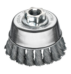 Brosse Coupe Sur Tige Acier Torsade M14 65X18 0,5 (X1) 4932501735 Milwaukee
